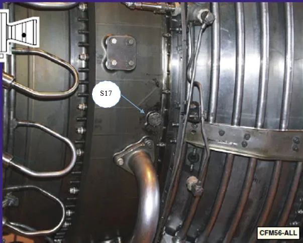 工業(yè)內窺鏡孔探檢查需拆裝的航空發(fā)動機孔探堵頭s17